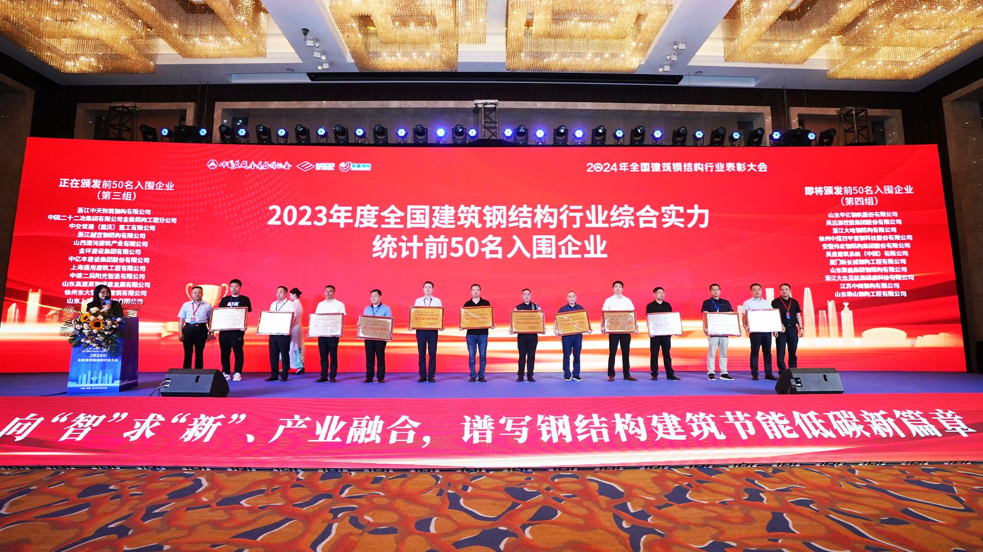 山西建投潇河工业公司一连三年荣获“天下修建钢结构行业综合实力50强企业”称呼-402cc永利集团