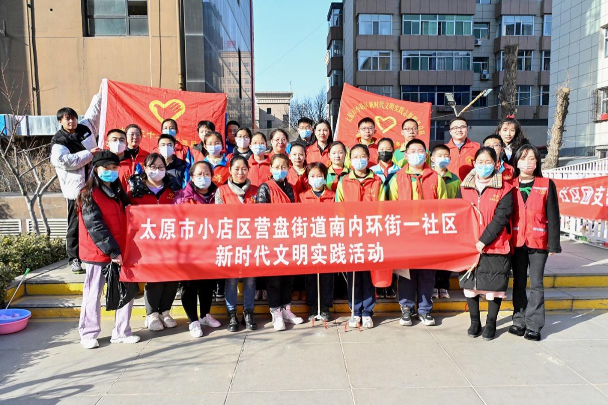 山西建投四建理论宣讲团进社区，，，，，，“声”入群众聚民心-402cc永利集团