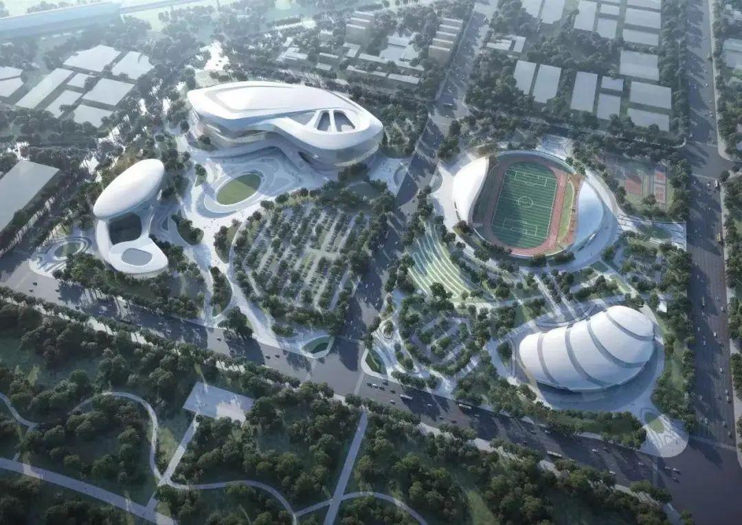 山西建投六建集团承建的山阴县场馆402cc永利集团项目会展中心网架提升圆满完成-402cc永利集团