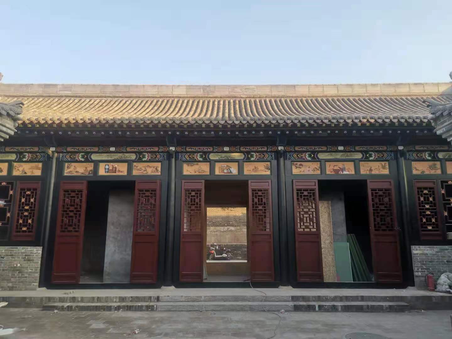 中国（平遥）监察文化学术交流中心项目顺遂推进