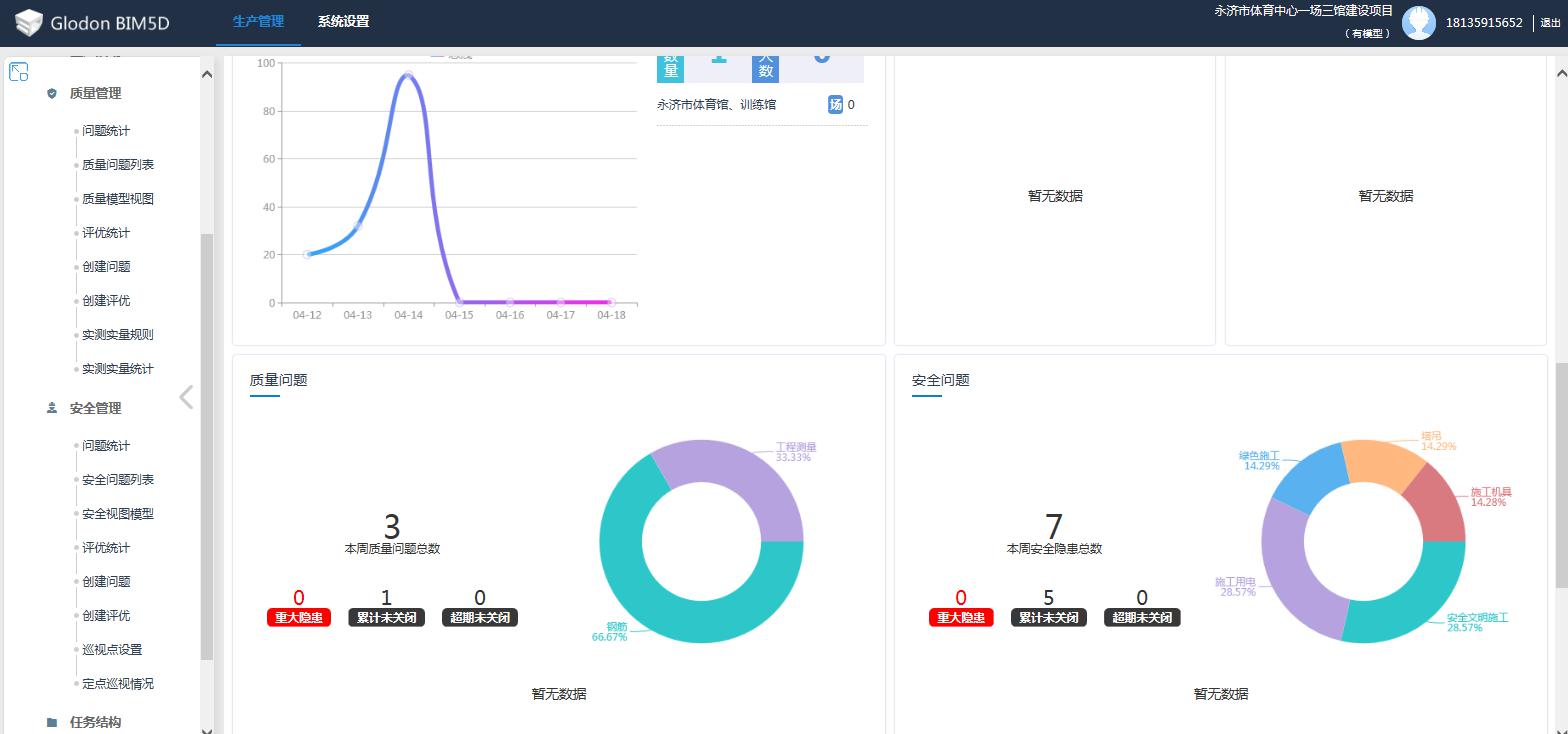 让“智慧工地”更“智慧”！BIM 5D应用落地--山西建投三建集团永济市体育中心一场三馆402cc永利集团项目-402cc永利集团