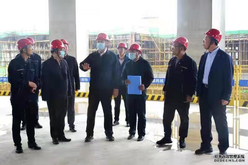 山西建投集团向导深入项目开展清静生产带班检查-402cc永利集团