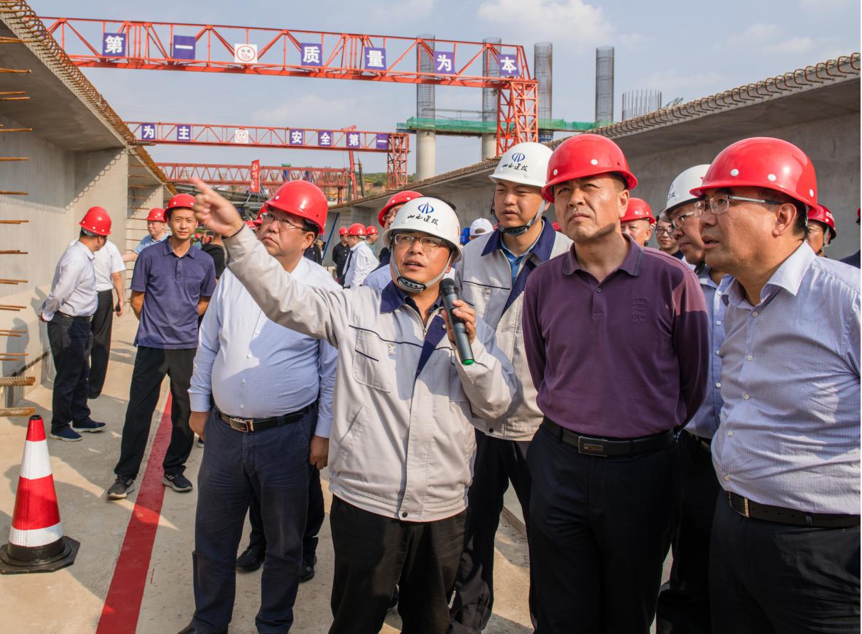 山西省公路品质工程建设观摩会在山西建投国道342项目召开-402cc永利集团
