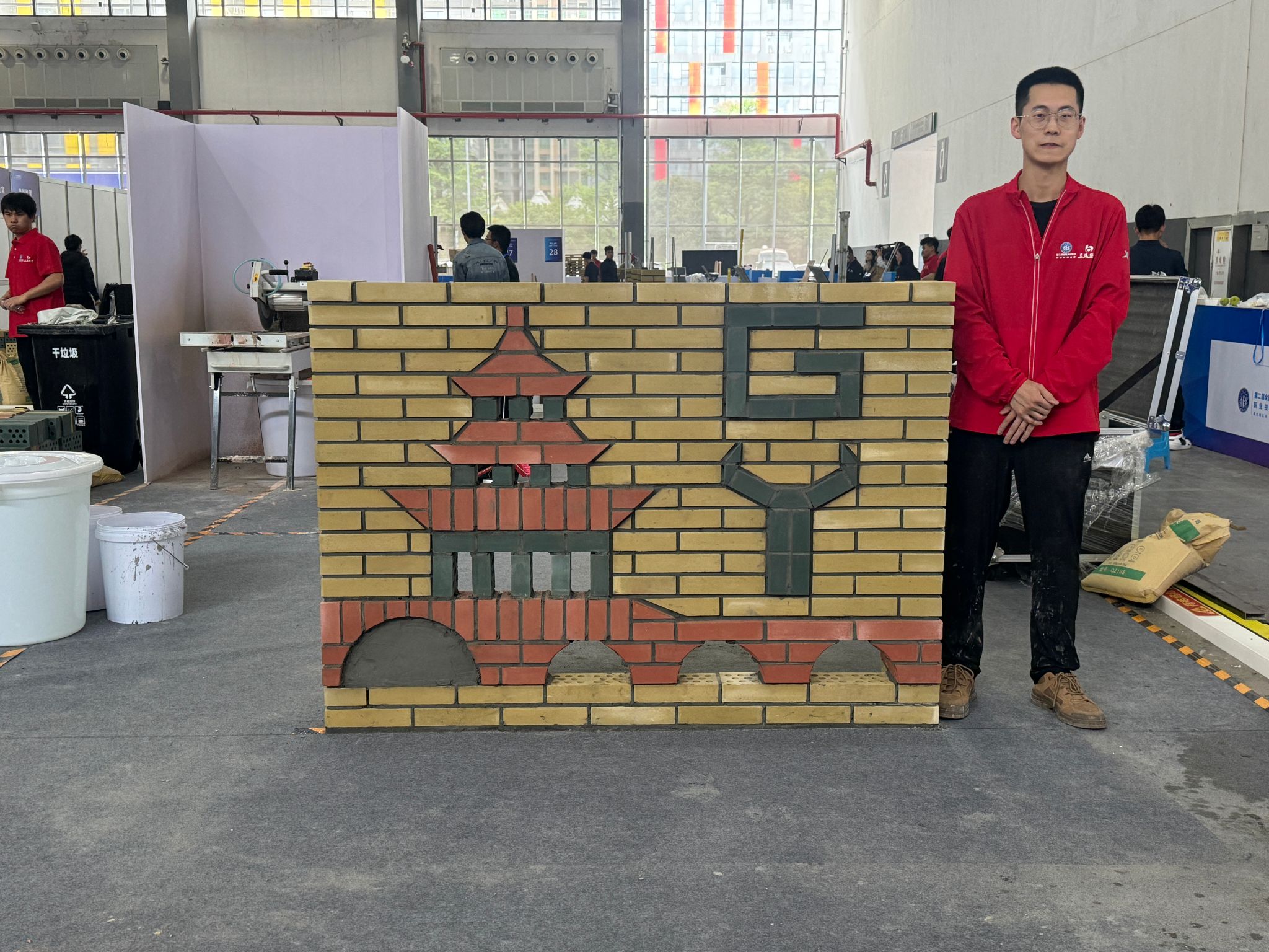 山西建投四建集团在第二届天下墟落振兴职业手艺大赛斩获佳绩-402cc永利集团