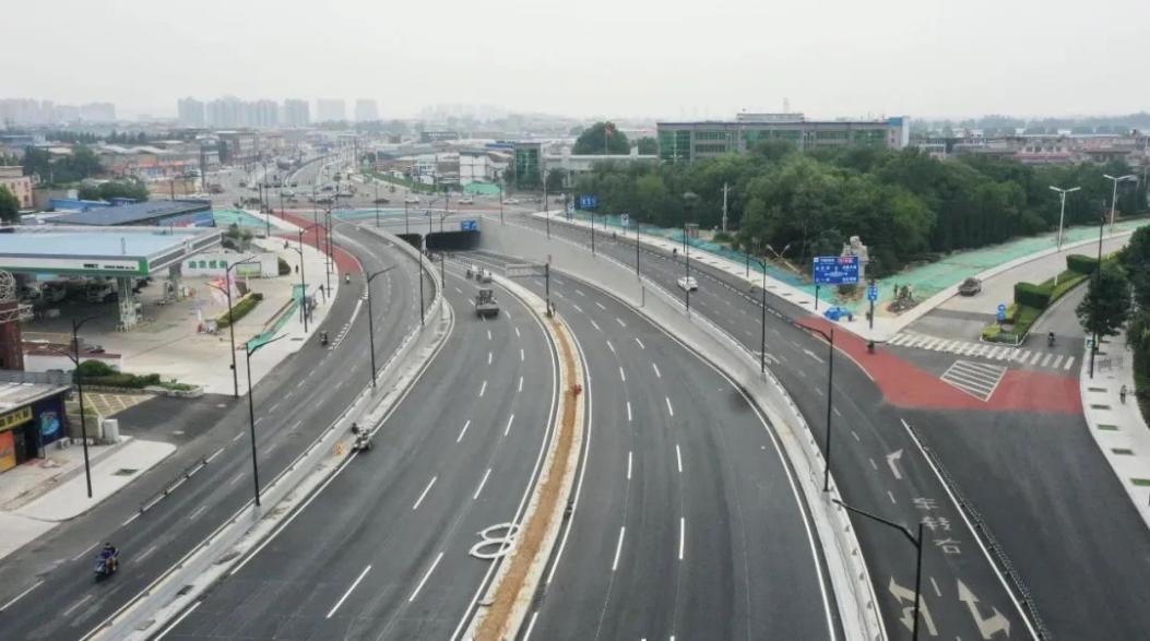 山西建投一建集团承建的临汾市三岔口刷新工程全线通车-402cc永利集团