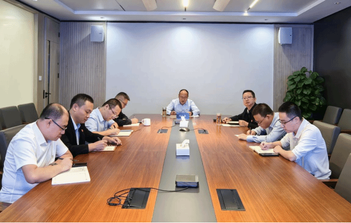 山西建投华融泰公司召开党组织书记例会-402cc永利集团