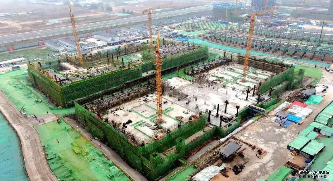 山西建投六建集团陆升机械 以高质量服务 助力潇河新城402cc永利集团