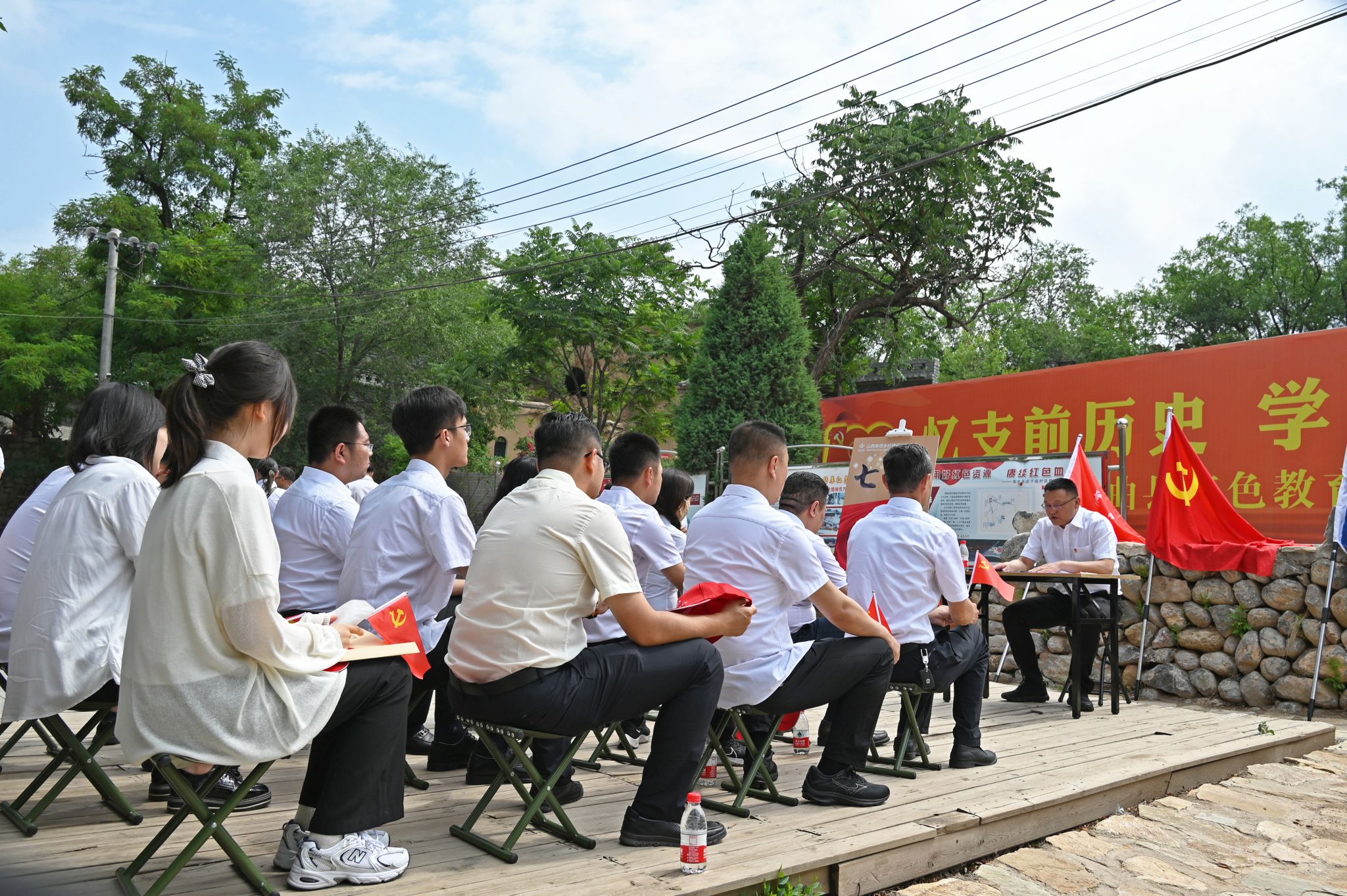 山西建投漂亮墟落公司党支部：“四大工程”协同发力 红色引擎赋能企业生长