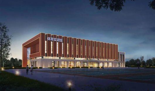 山西建投潇河工业公司承建的山西师范大学实训楼项目网架顶升圆满乐成-402cc永利集团