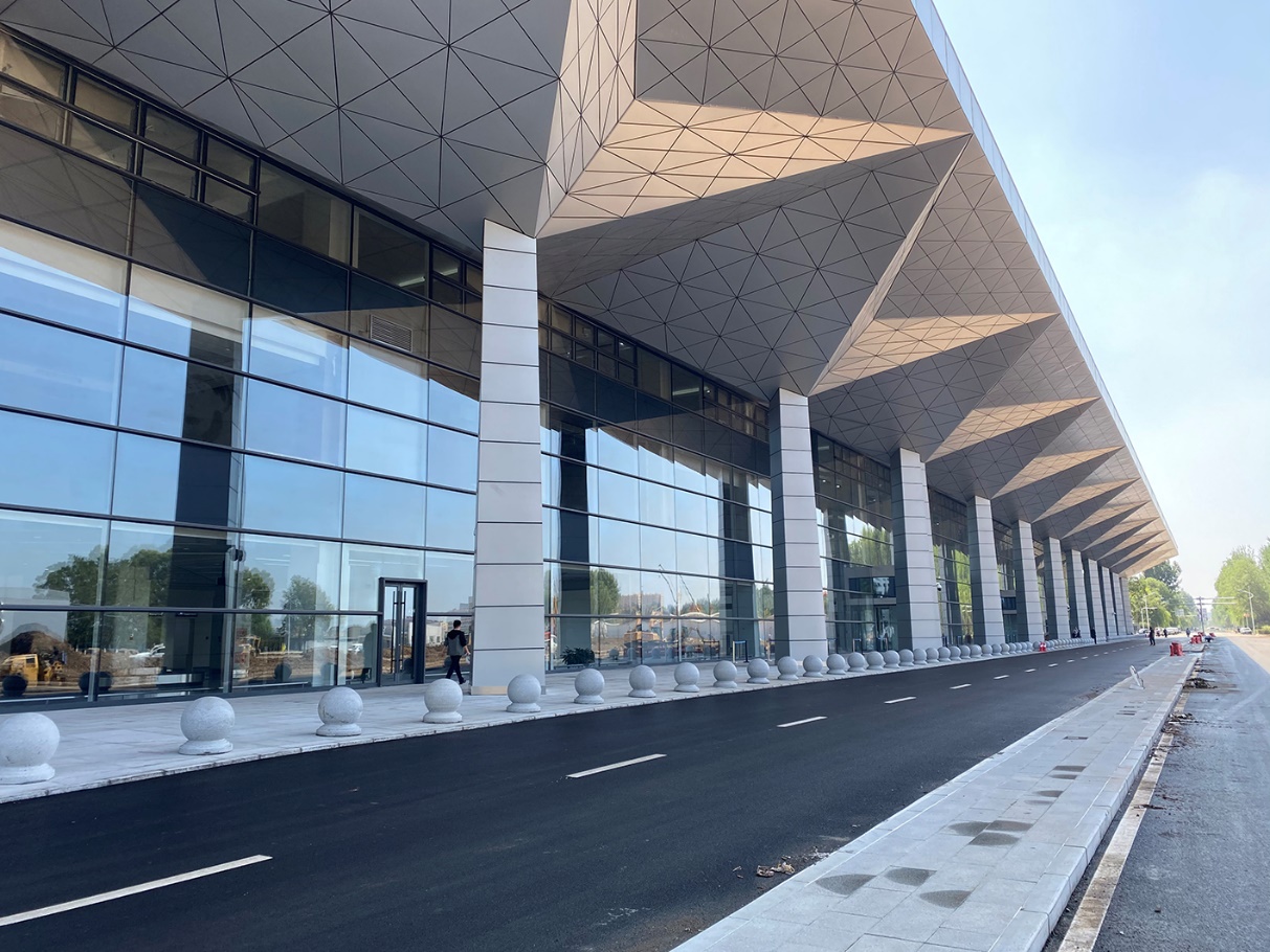 山西建投四建集团长治机场航站区改扩建工程进入试运营-402cc永利集团