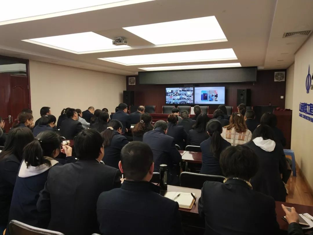 【下层动态】学习先进典范 凝聚奋进实力——先进事迹报告会引发山西建工各下层单位强烈回声