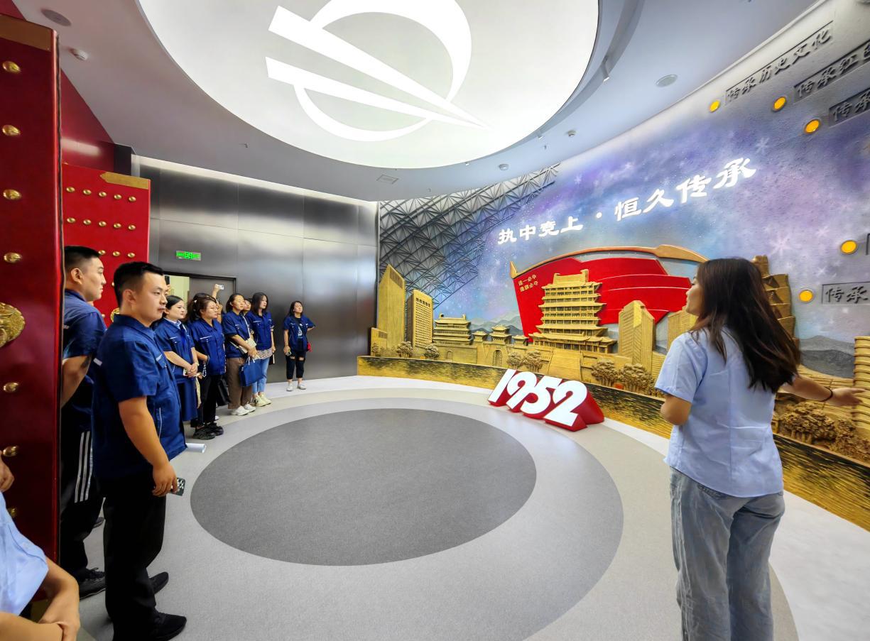 山西建投一建集团青年大课堂、品德课堂揭牌建设-402cc永利集团