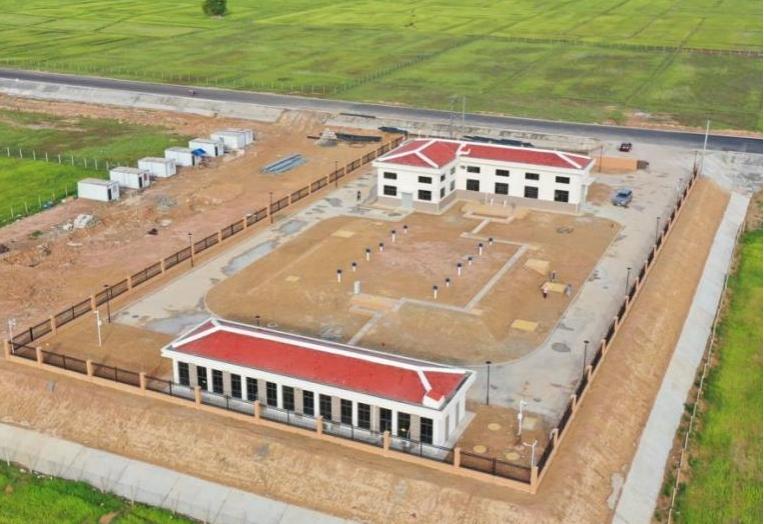 山西建投契械化集团承建的柬埔寨吴哥国际机场配套永世供水工程通过完工验收-402cc永利集团