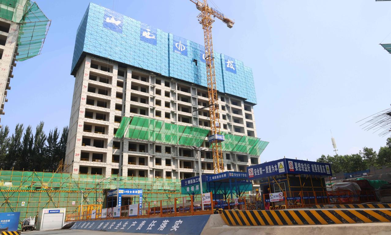 山西建投三建集团高标准打造优质项目——建投·文华公馆-402cc永利集团
