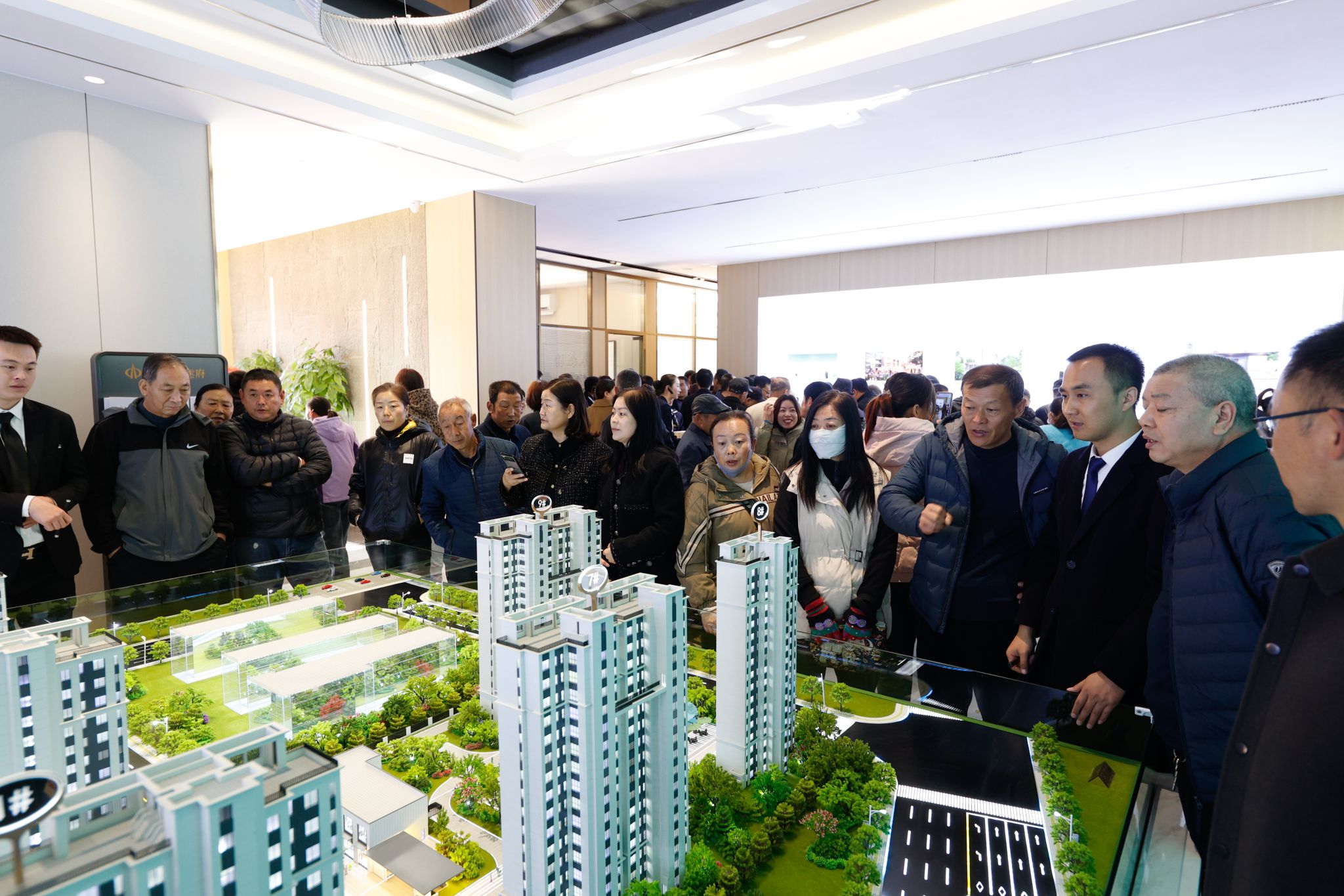 山西建投园区建发集团投资402cc永利集团的建投·青雲府展示中心开放-402cc永利集团