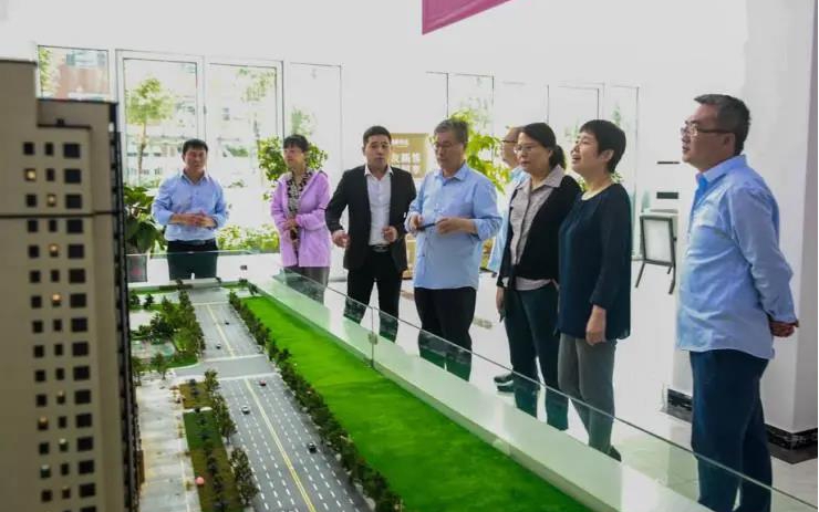 山西建投建工集团开发的忻州学府苑小区项目接受“广厦奖”候选项目评审-402cc永利集团