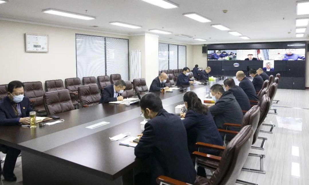 山西建投三建集团召开党委理论学习中心组学习（扩大）聚会