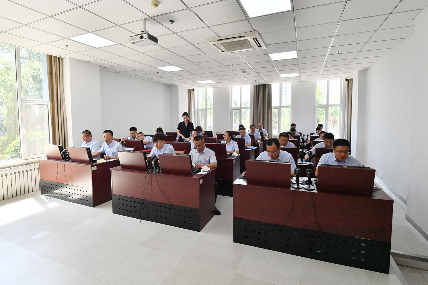 山西建投四建集团开展“学习贯彻保密法 你我都是护密人”主题党日活动-402cc永利集团