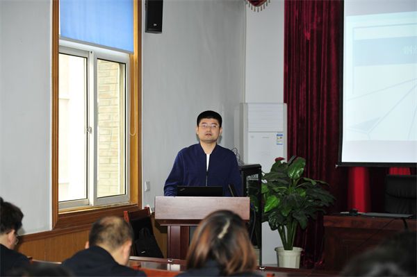 山西建投集团手艺中心举行第六期“修建博士讲坛”-402cc永利集团