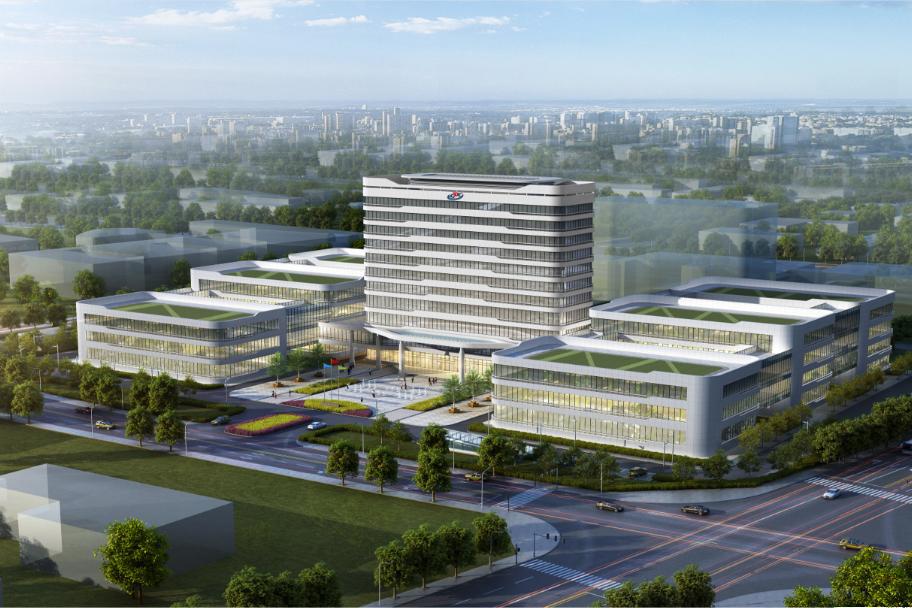 山西建投建工集团承建的山西省疾病预防控制中心项目通过完工验收-402cc永利集团