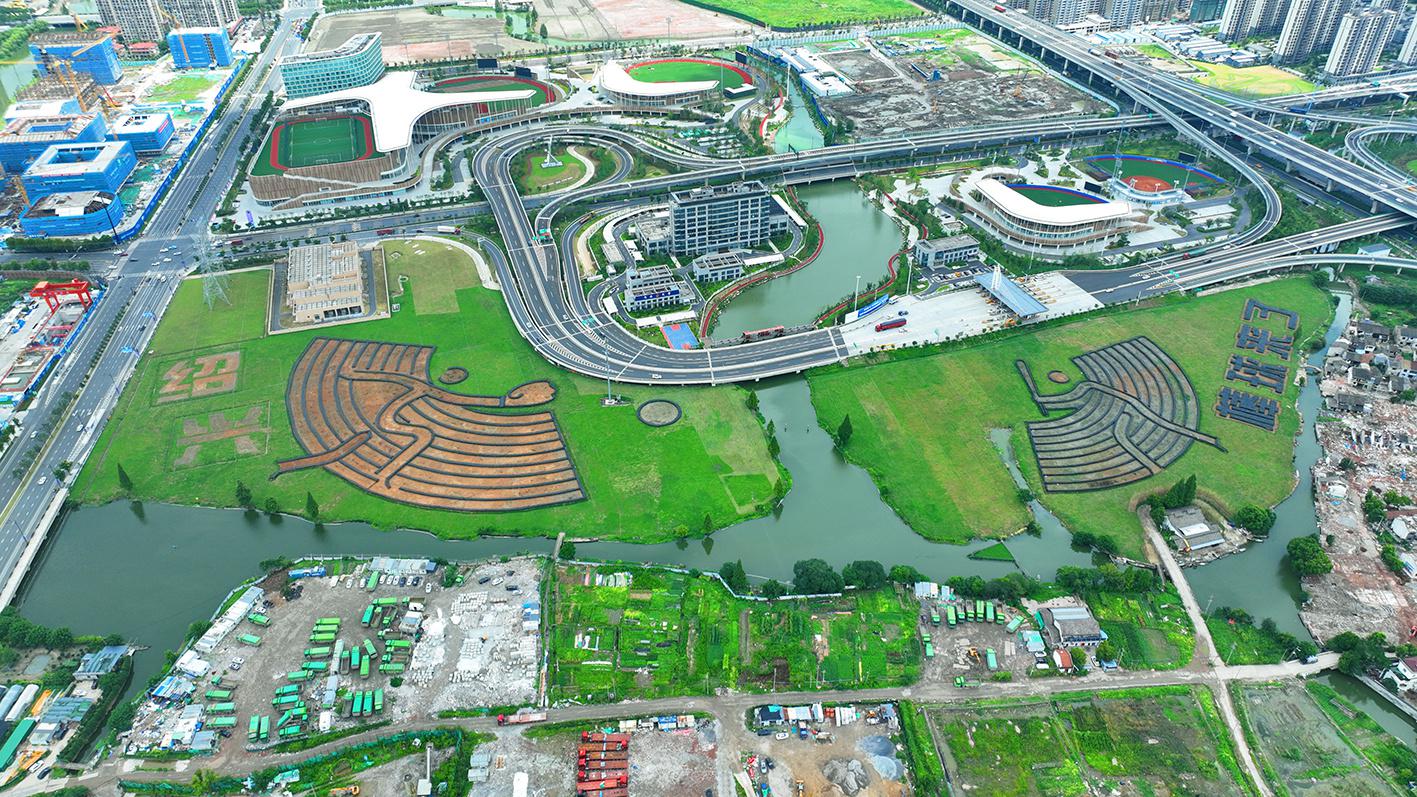 山西建投四建集团亚运会周边情形提升工程完工并通过验收