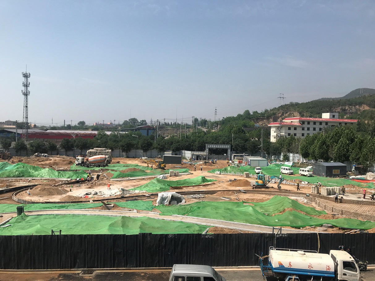 太原市委常委、纪委书记、监委主任在山西建投四建集团承建的太原市廉政教育基地项目调研-402cc永利集团