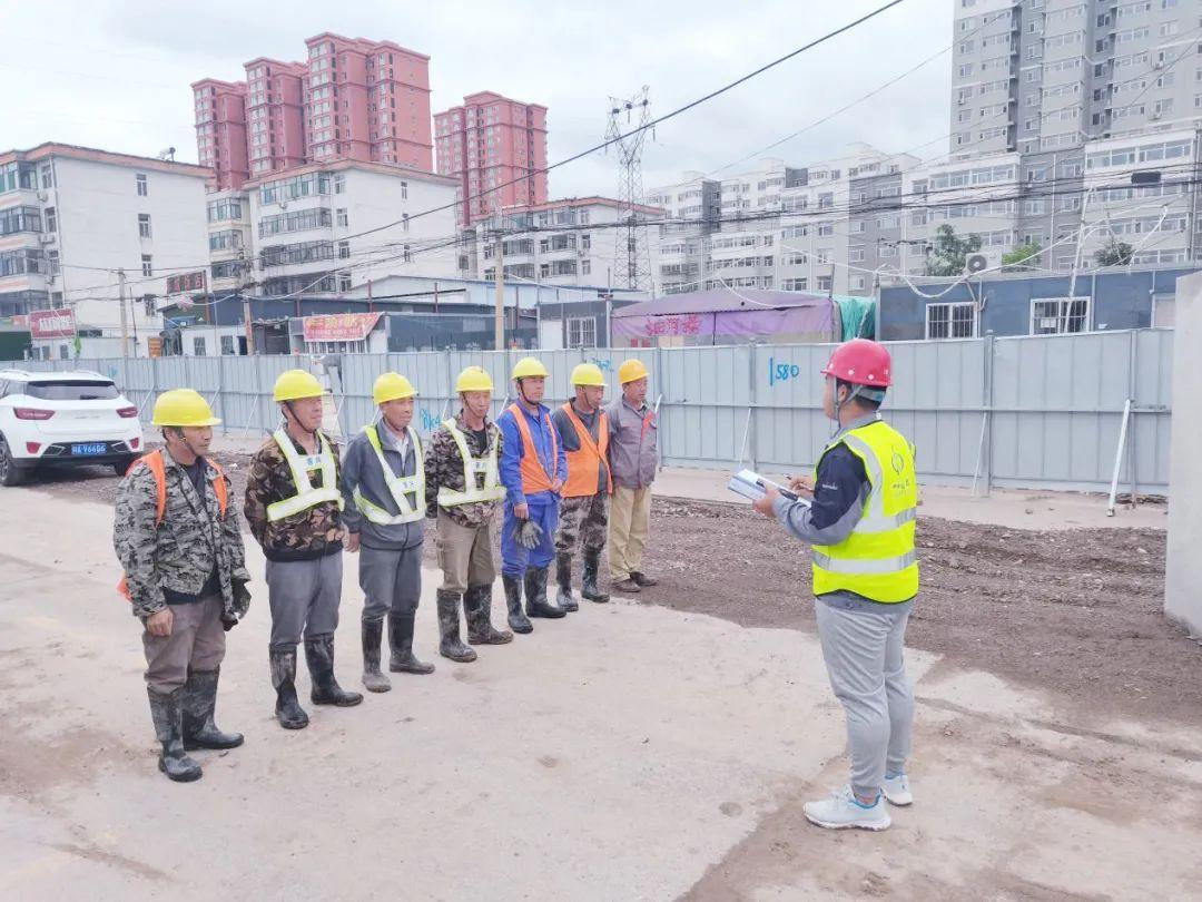 山西建投五建集团助力山西省垣镇排水管网雨污分流攻坚行动-402cc永利集团
