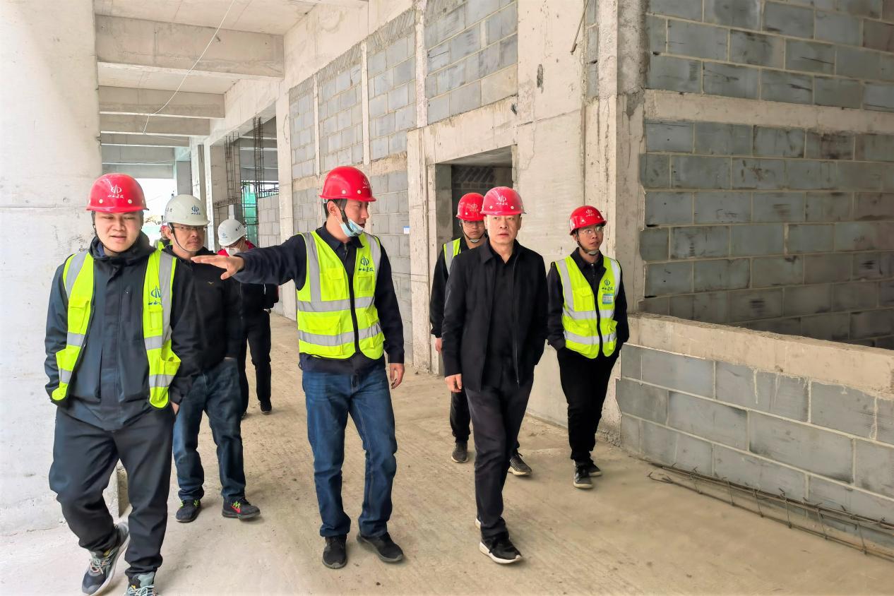 山西建投建工集团山西省人民医院新院区项目顺遂通过主体验收-402cc永利集团