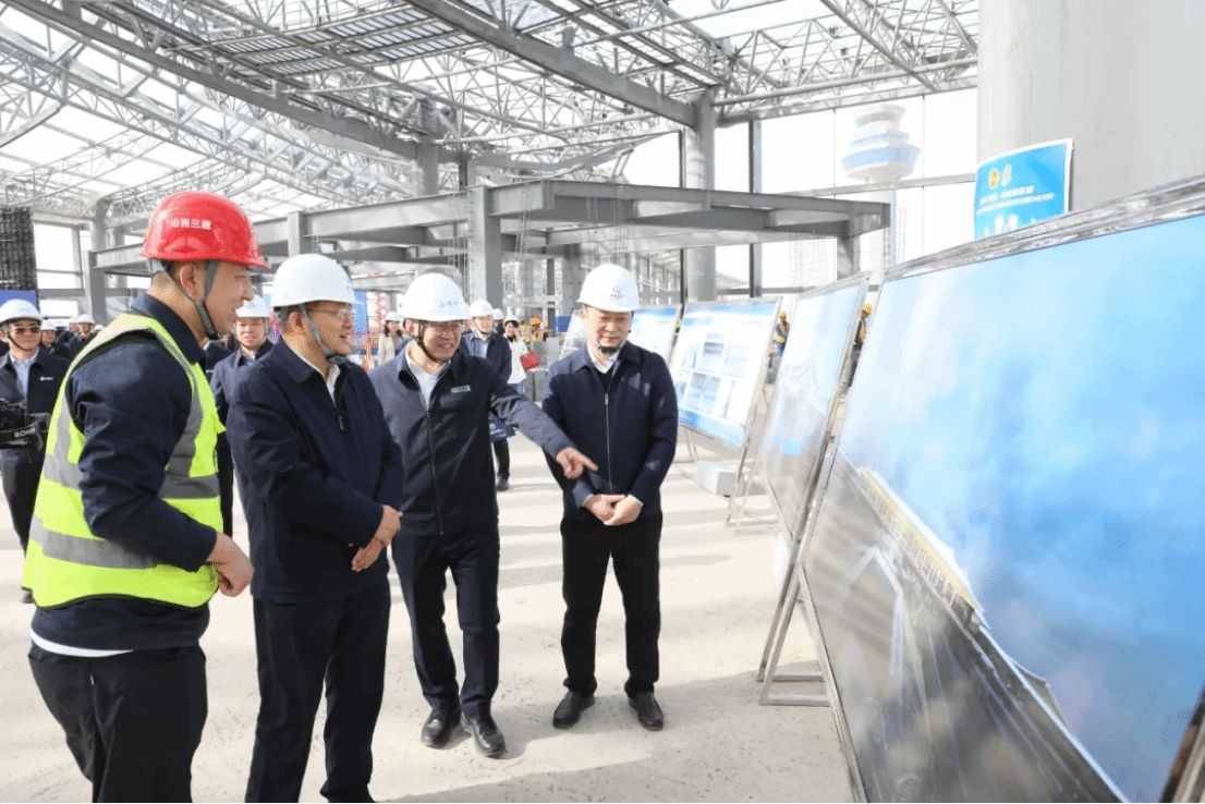 山西建投集团承办山西省重点工程项目402cc永利集团劳动和手艺竞赛启动仪式-402cc永利集团