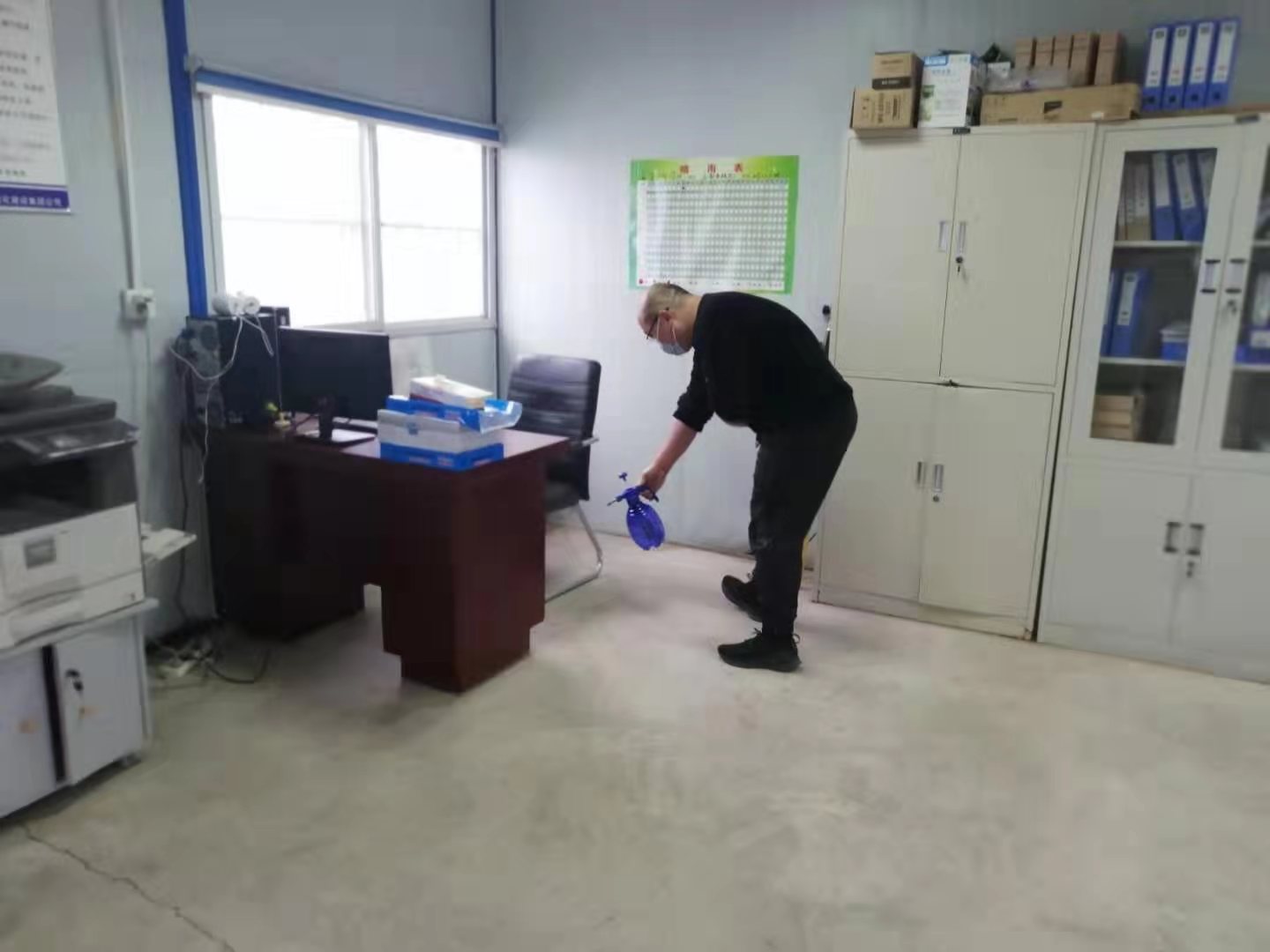 山西建投契械化集团精准复工的先行者  防控疫情的逆行者-402cc永利集团