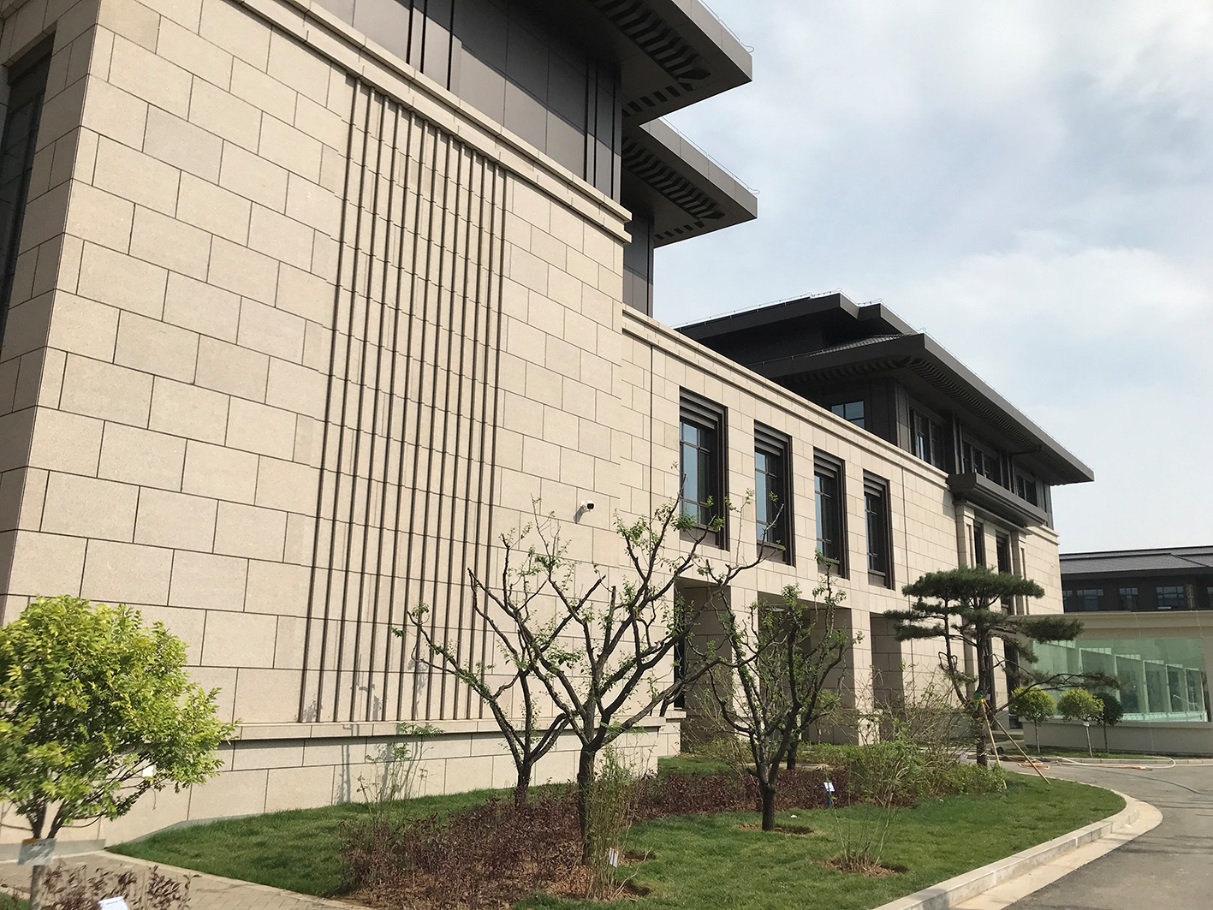 山西建投四建集团承建的太原市廉政教育基地办案楼提前交付使用-402cc永利集团