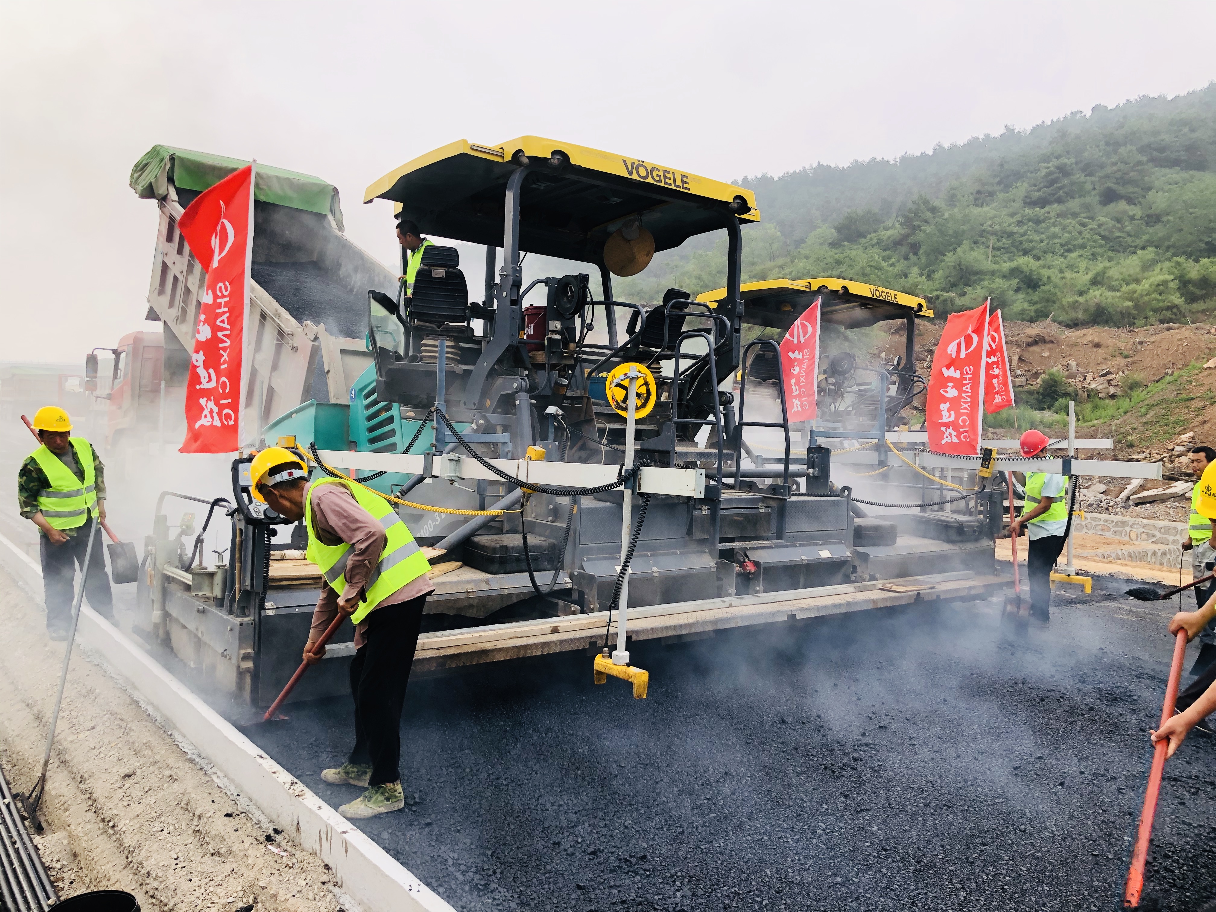 山西建投承建的国道G342晋都会过境段改线工程 路基交验基本完成  路面铺设周全睁开-402cc永利集团