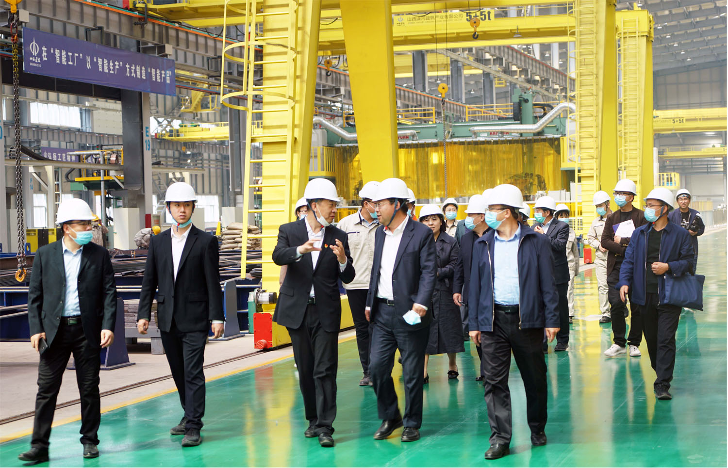 山西综改树模区潇河工业园区首场“区产区用”专项推介会暨相助签约仪式走进山西建投潇河公司-402cc永利集团
