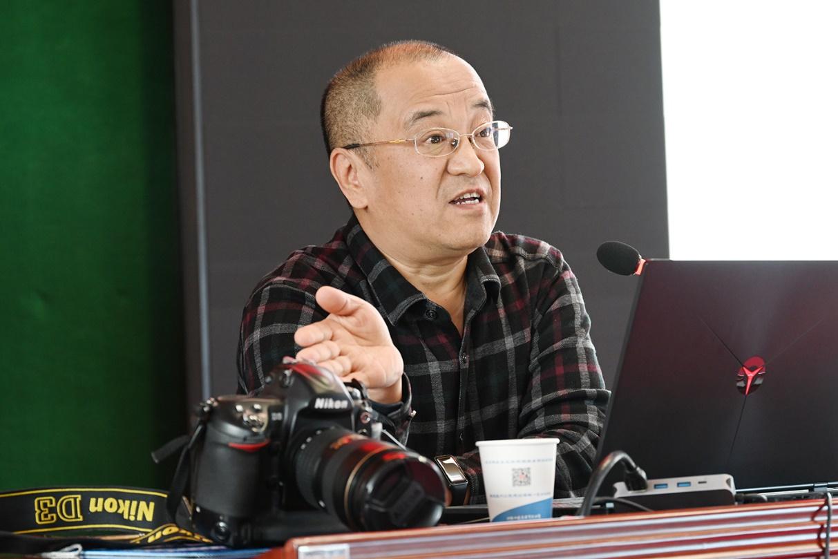 提升宣传水平 讲好四建故事——山西四建集团举行2021年度通讯员培训-402cc永利集团