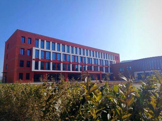 山西建投五建集团承建的静乐县第一中学校项目准期完工-402cc永利集团
