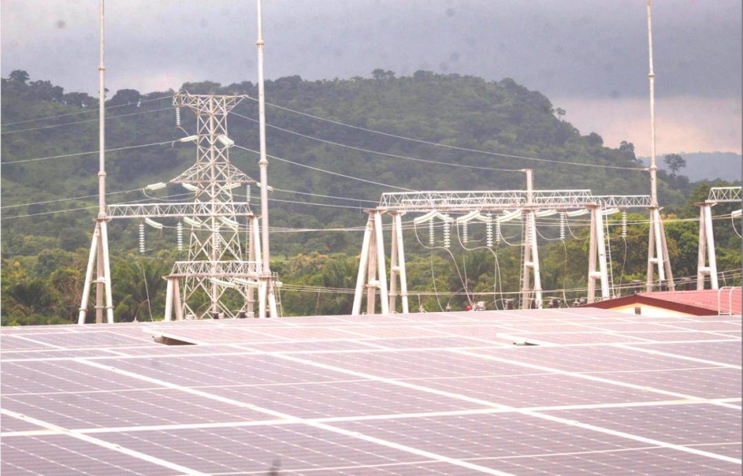 山西建投国际402cc永利集团集团中非25MW光伏发电项目顺遂并网