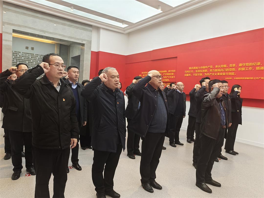 山西建投建科院集团党员干部赴省党风廉政教育基地旅行学习-402cc永利集团