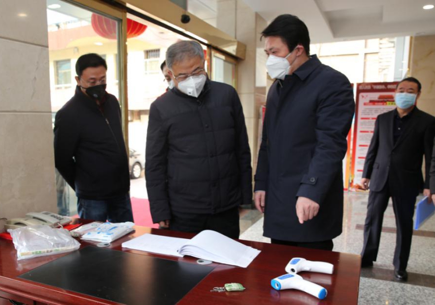 省国资委党委副书记韩珍堂一行来山西建投调研新冠肺炎疫情防控事情-402cc永利集团