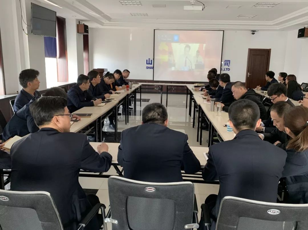 【下层动态】学习先进典范 凝聚奋进实力——先进事迹报告会引发山西建工各下层单位强烈回声-402cc永利集团