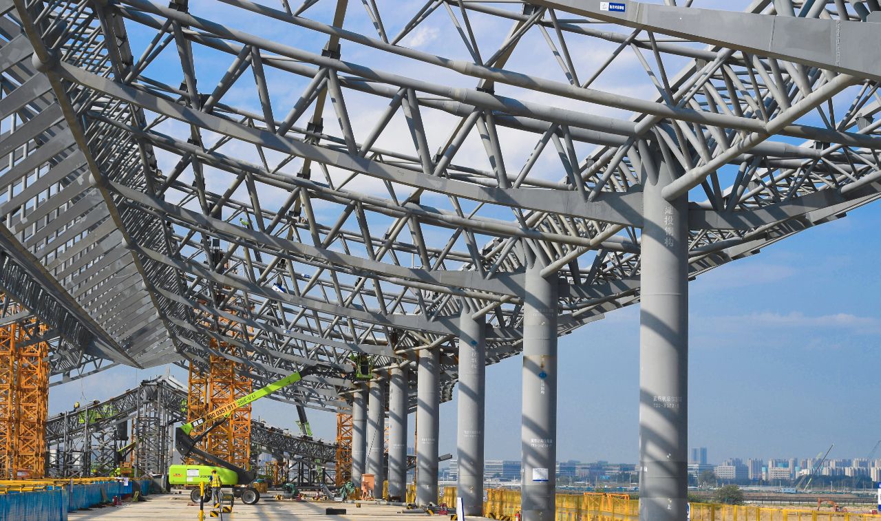 山西建投潇河工业公司项目职员全力推进太原武宿国际机场T3航站楼工具指廊项目402cc永利集团