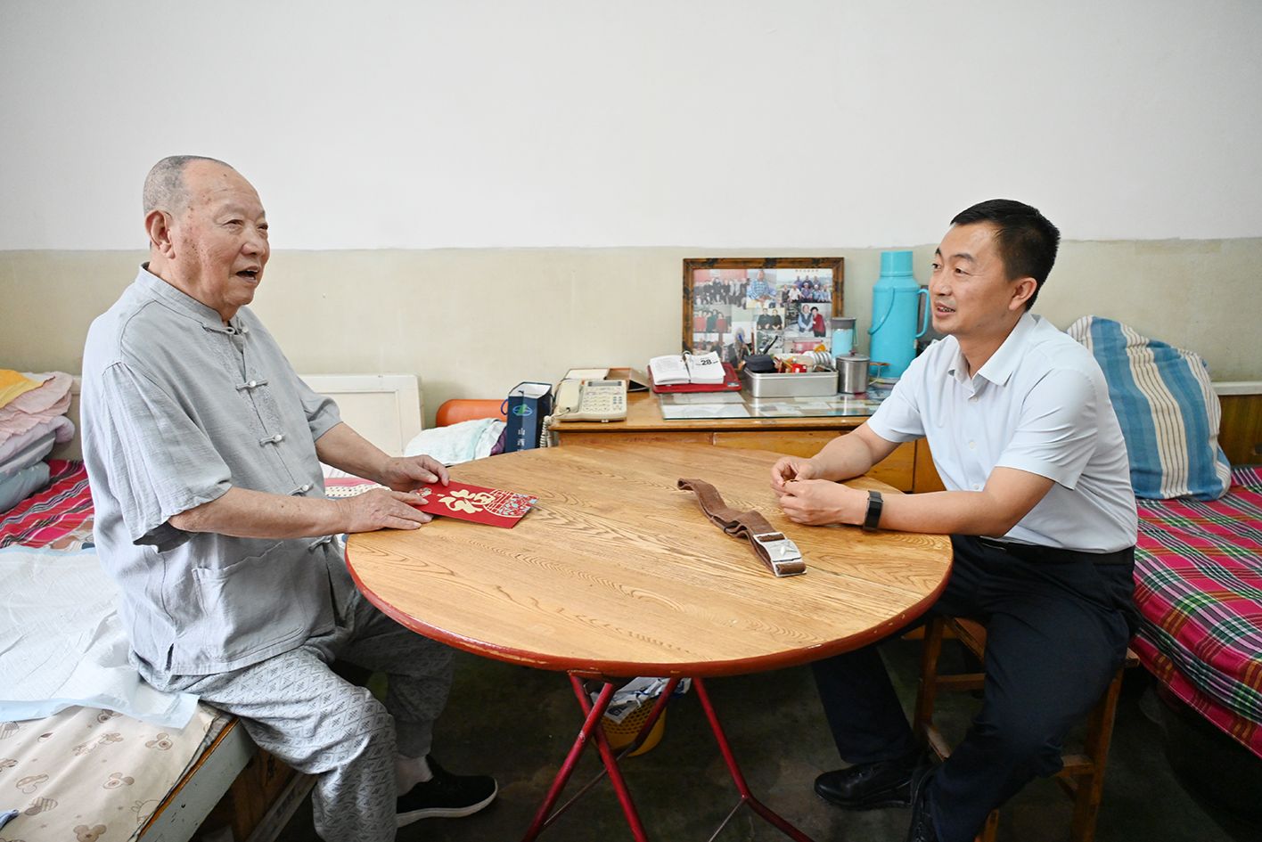 山西建投四建集团开展“七一”走访慰问活动-402cc永利集团
