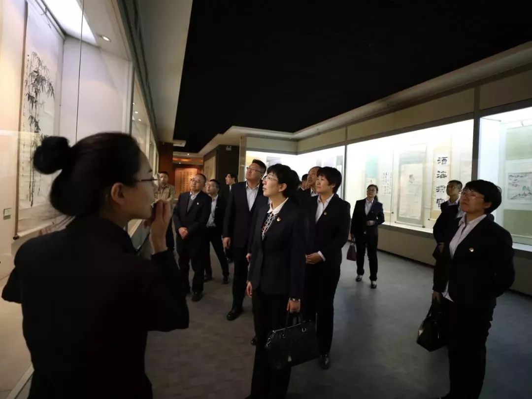 【下层动态】对标笃行创一流——山西建工集团赴汾酒集团对标交流学习-402cc永利集团