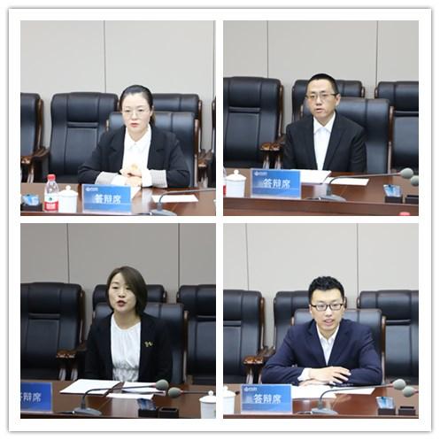 山西二建集团举行“墩苗干部”审核答辩会-402cc永利集团