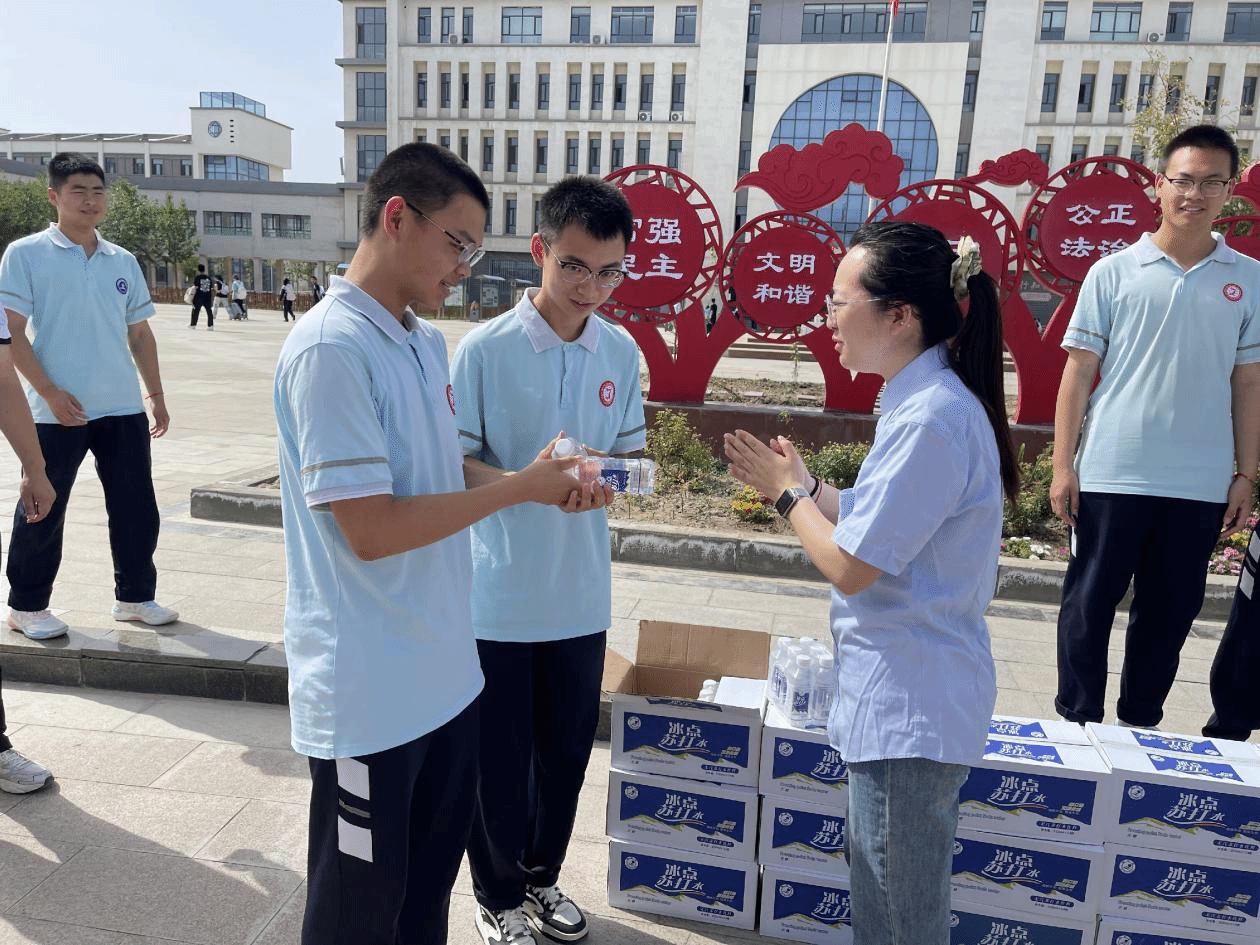 助力高考 为梦护航！山西建投在行动-402cc永利集团