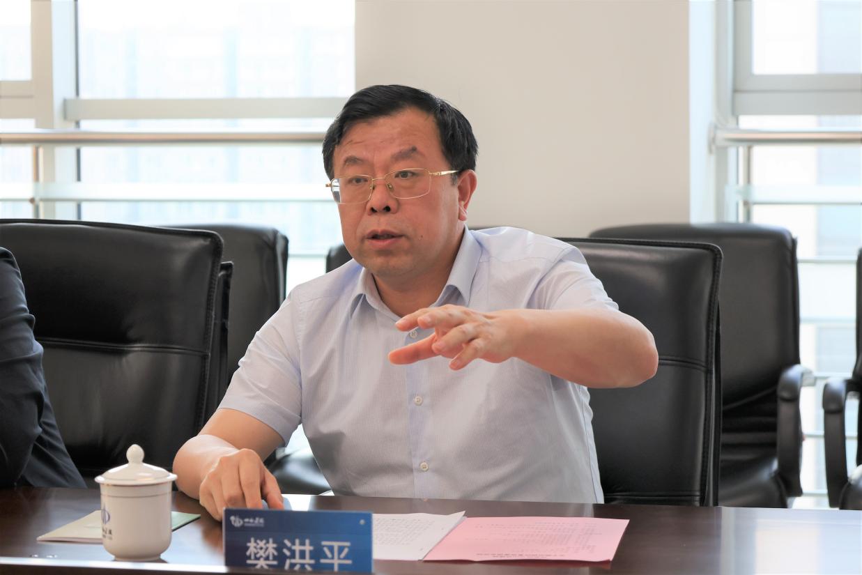 尧都区与山西建投召开山西修建工业现代化（临汾）园区推进座谈会-402cc永利集团