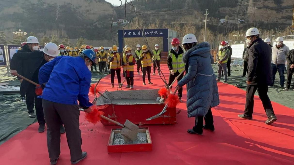 奋战180天，，，，大宁县安顿小区项目地下车库顺遂封顶-402cc永利集团