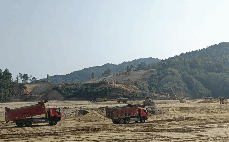 山西建投契械化集团“五一”假期坚守岗位 工程项目402cc永利集团正酣-402cc永利集团