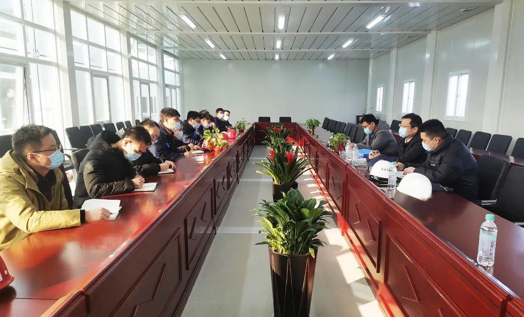 山西建投五建集团开展复工复产专项检查-402cc永利集团
