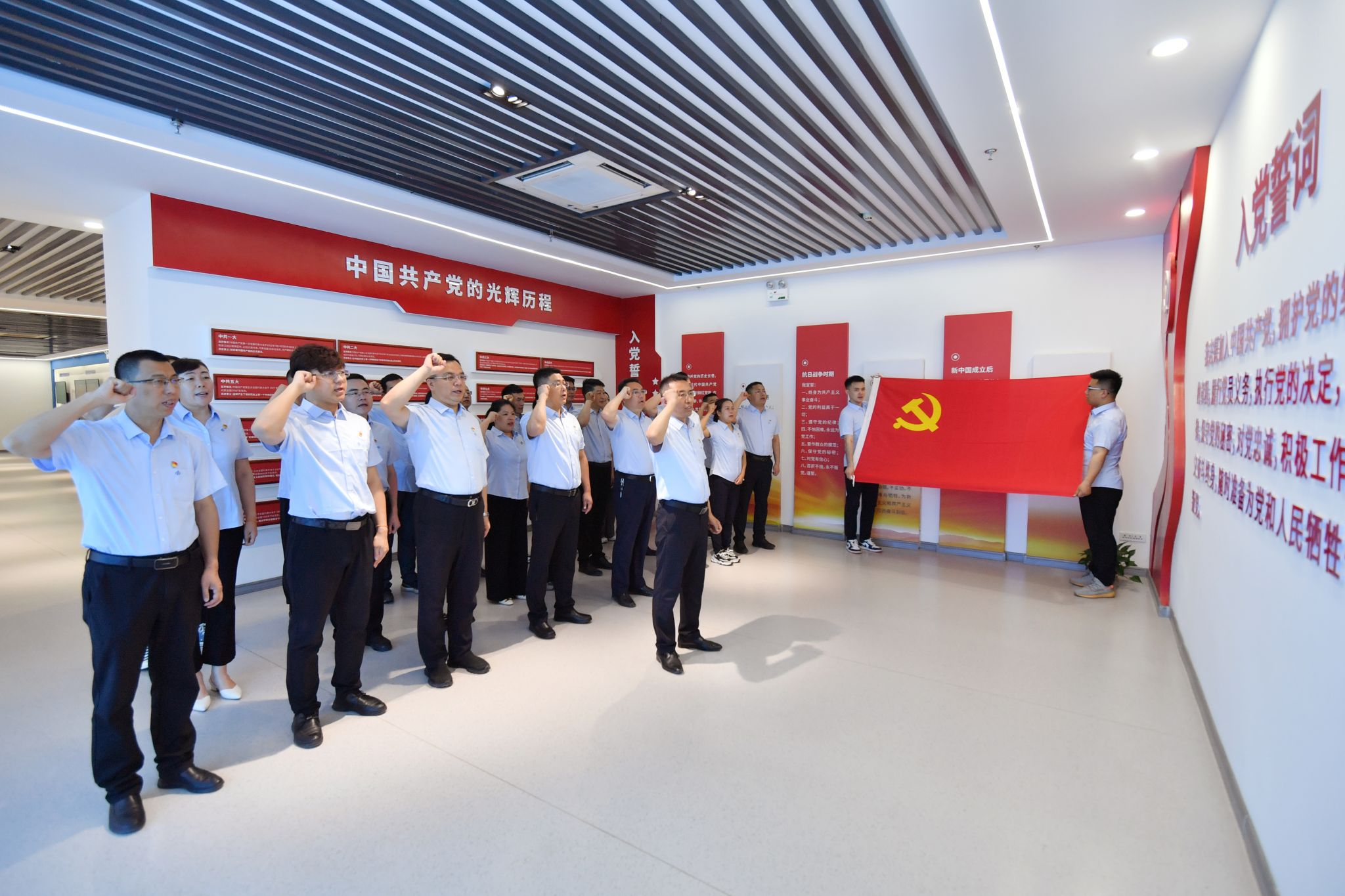 山西建投四建集团开展“学习贯彻保密法 你我都是护密人”主题党日活动-402cc永利集团
