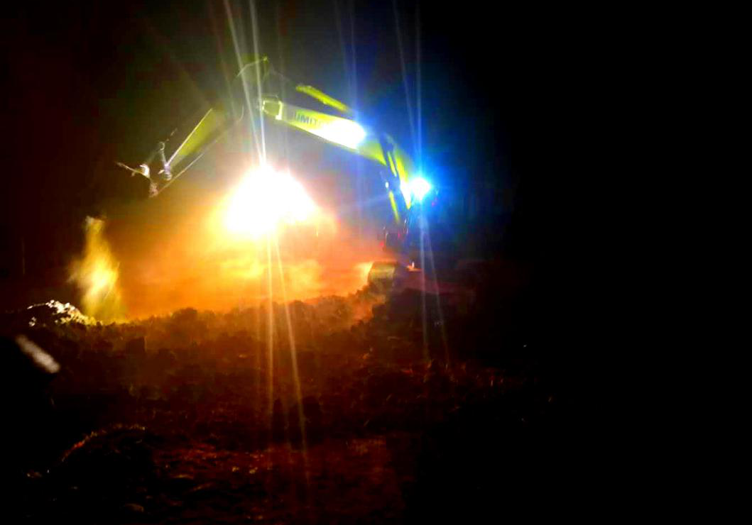 两天两夜！山西建投圆满完成榆社县3·17火情隔火带蹊径紧迫施工使命-402cc永利集团